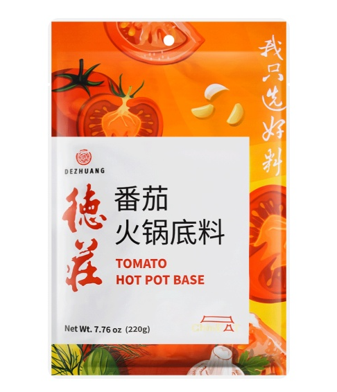 Tomato Hot Pot Base (220 g/bag)