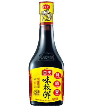 海天味极鲜酱油 (750 ml /瓶)