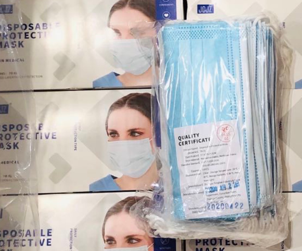Disposable Mask (40 boxes/container, 50 pcs/box)
