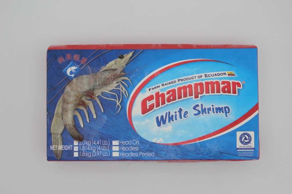 Champmar Shrimp Head on 4 lb / box