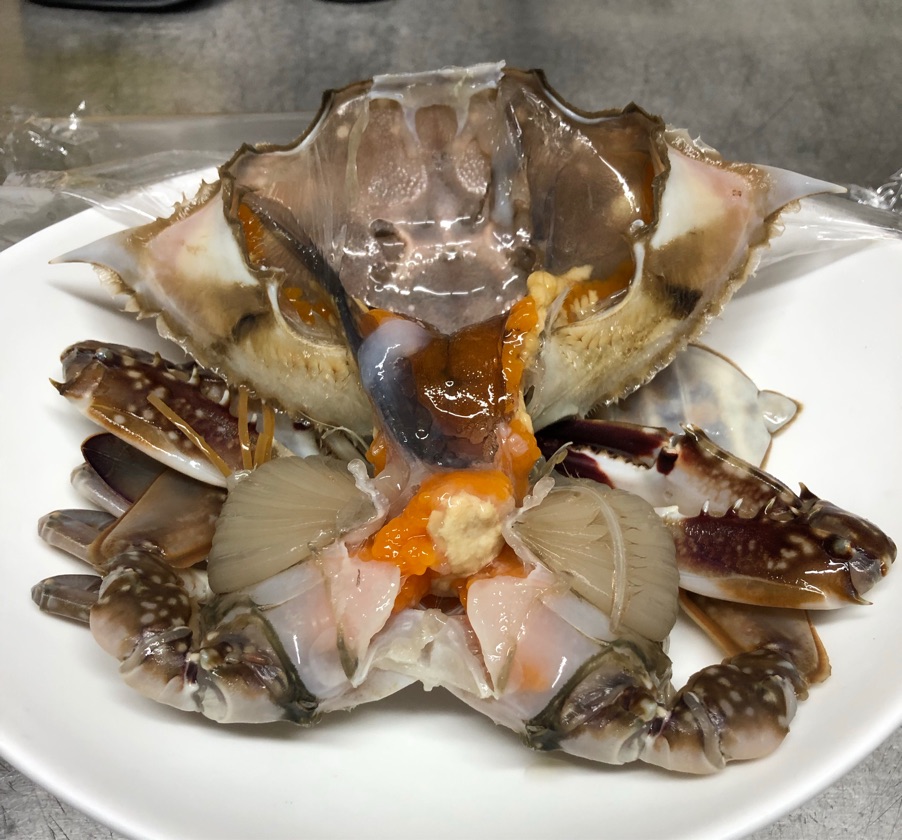 Crab Marinated with Wine  (Size1.1 - 1.3 lb) / Sold by each
