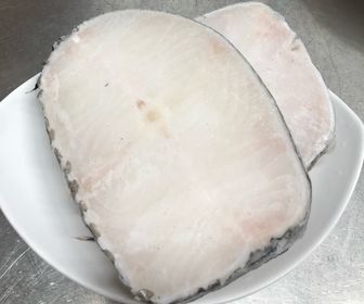 Sliced Wild Codfish  1.8 - 2lbs / pack