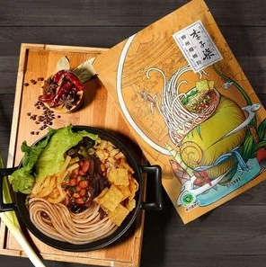 Liziqi Liu Zhou Instant Rice Noodle 335g