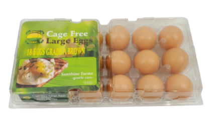 Cage Free Brown Large 18 Pack
