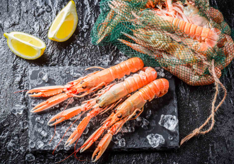 鲜活挪威海螯虾 / 每磅
