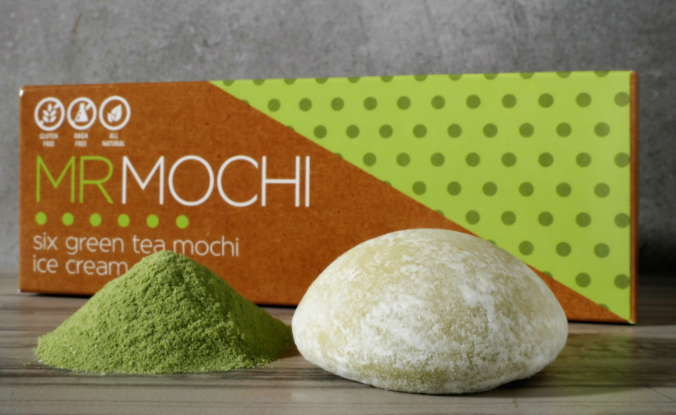 MR Mochi 雪米糍 （绿茶口味）48粒 / 6包装 / 箱