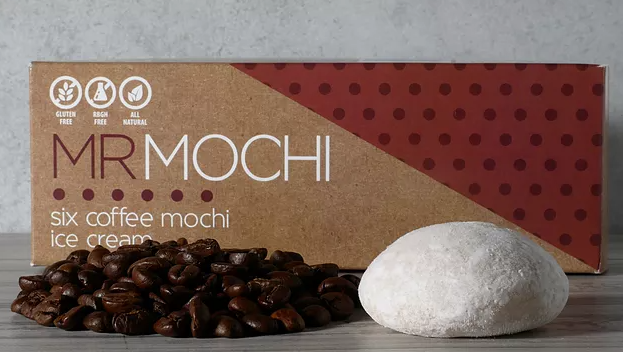 MR Mochi Ice Cream (Coffee Flavor ) 48pcs/6pack/box