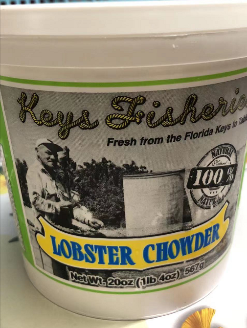 Keys Fisheries Fro-Lobster Chower 1lb 4oz / can