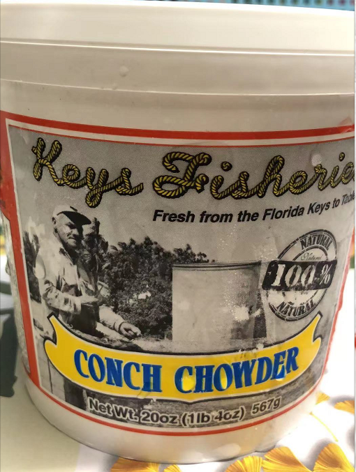 Keys Fisheries Fro-Conch Chower 1lb 4oz / can