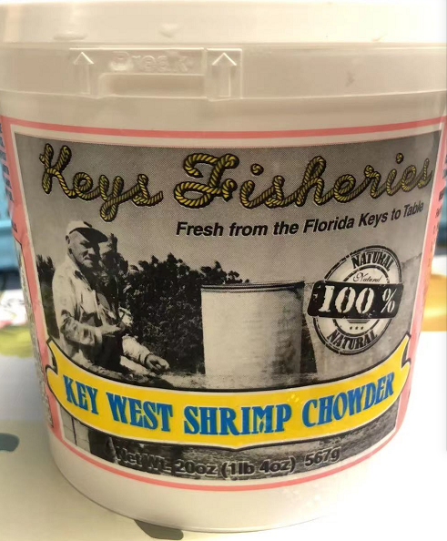 Keys Fisheries Fro-KW Shrimp Chower 1lb 4oz / can
