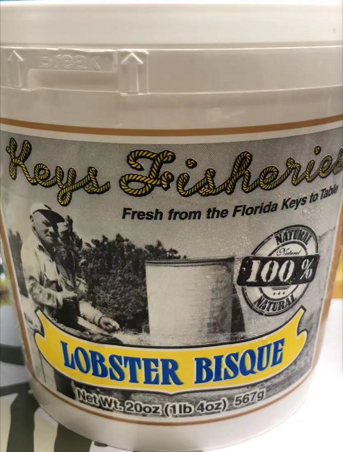 佛州 Keys Fisheries 龙虾奶油浓汤 1lb 4oz / 罐