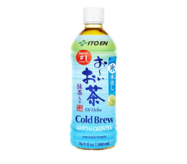 Itoen Oi Ocha Cold Brew Matcha Green Tea 500ml/12 bottle /Case