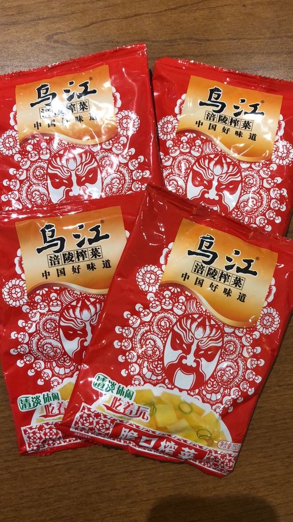 乌江涪陵榨菜 脆口榨菜丝 150克/袋