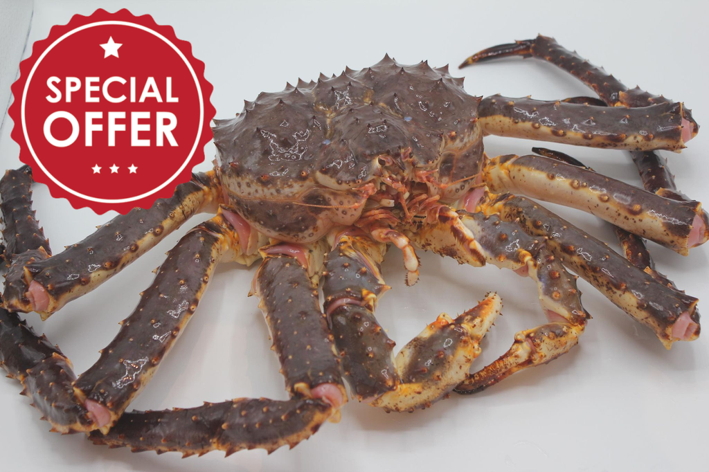 A King Crab /( Size4- 5.9lb)  *** sold by per lbs ***