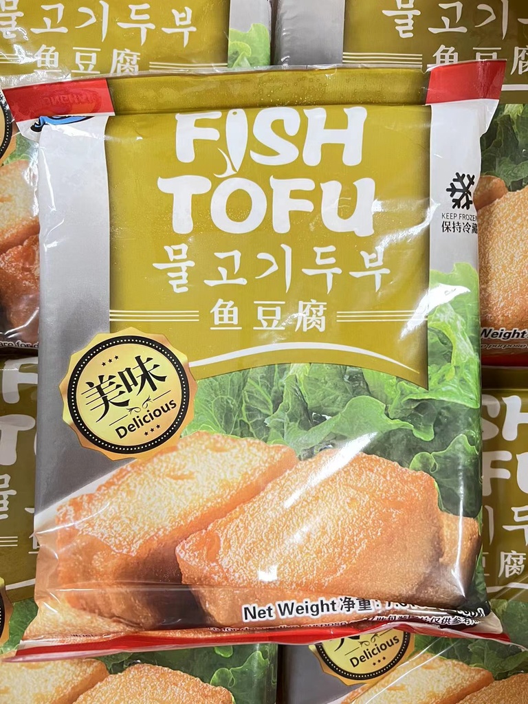 Donghai Frozen Fish  Tofu / 7.61oz pack
