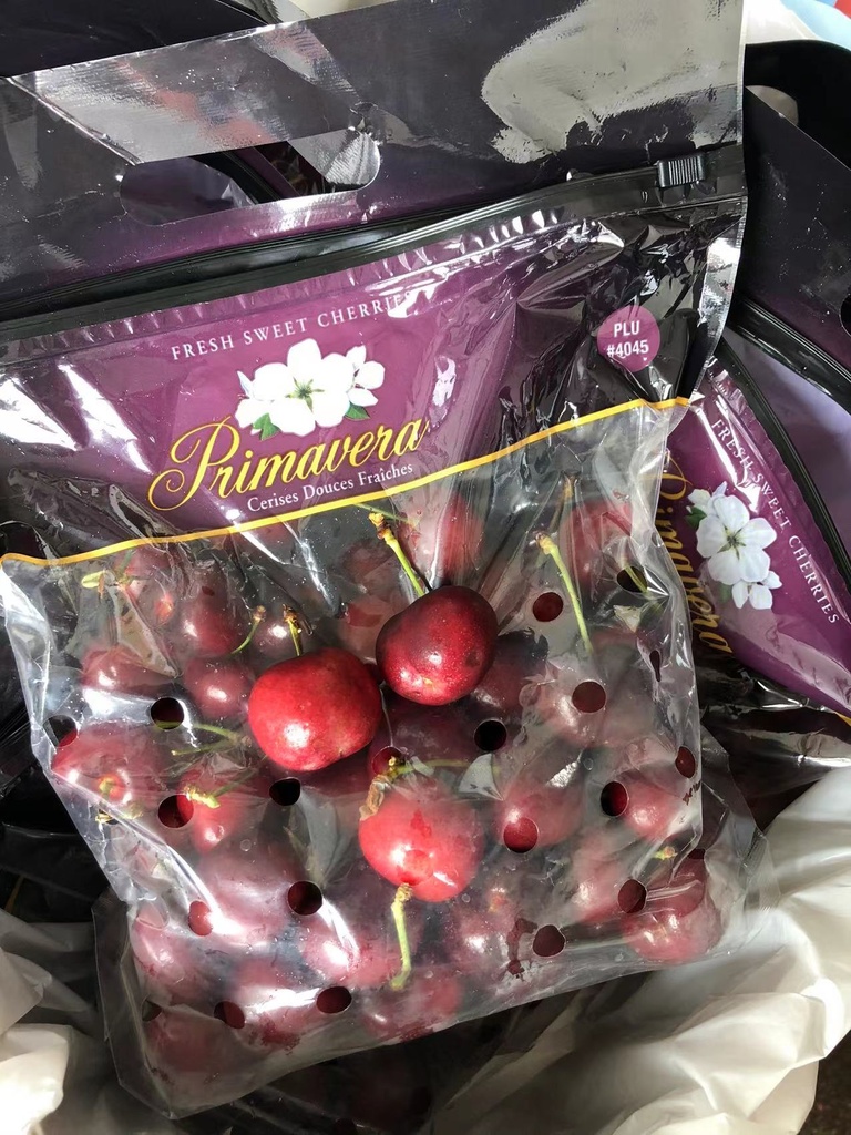 加州 Primavera #4050 樱桃 （规格25美分）2磅装/袋