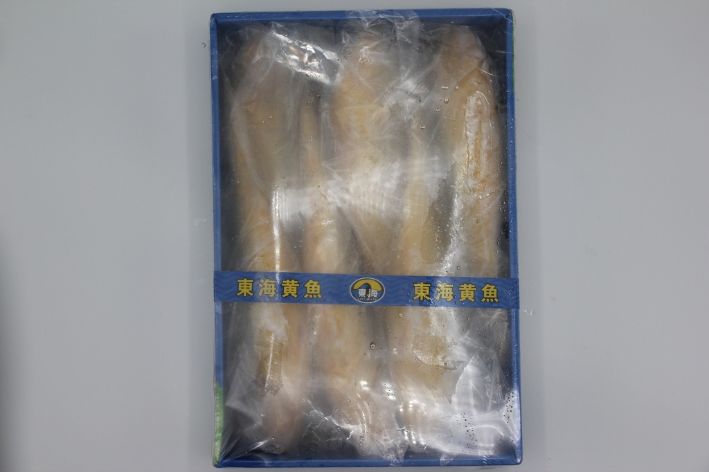 东海野生黄花鱼 (4磅/盒）